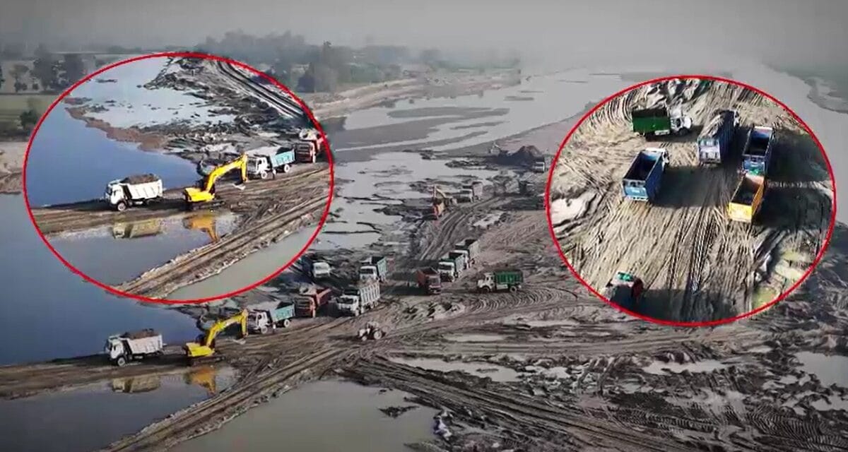 नोएडा, यमुना नगर, सीहोर… ऑपरेशन सरकार-II में नदियों का सीना चीरकर अवैध खनन करने वाले बेनकाब