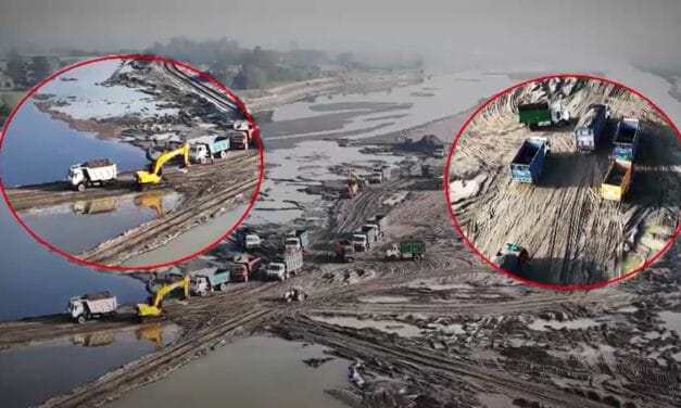 नोएडा, यमुना नगर, सीहोर… ऑपरेशन सरकार-II में नदियों का सीना चीरकर अवैध खनन करने वाले बेनकाब