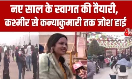 नए साल की उल्टी गिनती, देखिए शहर-शहर हो रहे जश्न की तस्वीरें