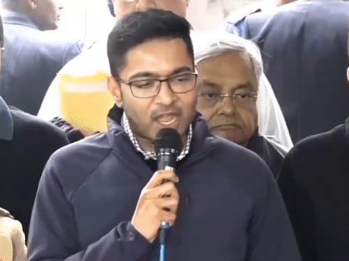 अभिषेक बनर्जी बोले-मुख्य चुनाव आयुक्त ने आपा खोया:SIR चर्चा के दौरान मेरी बात पर गुस्सा हुए; EC बोला