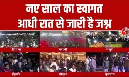 शिमला-मनाली की ठंड में भी पर्यटकों का जोश हाई, नए साल का ऐसे किया वेलकम