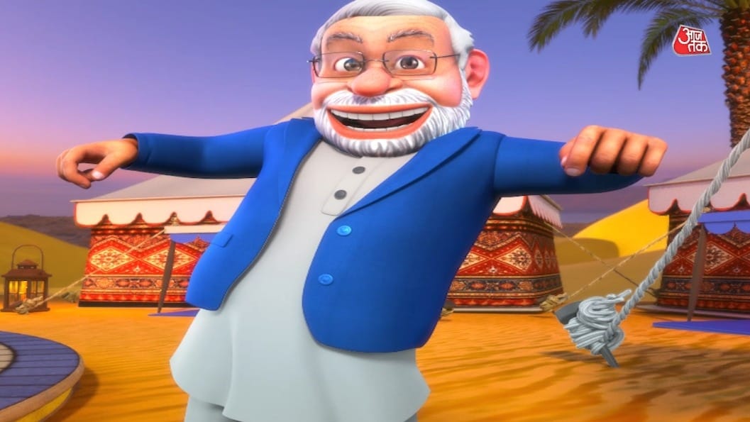पीएम मोदी की न्यू ईयर पार्टी में 'धुरंधर' स्टाइल में एंट्री, देखें सो सॉरी