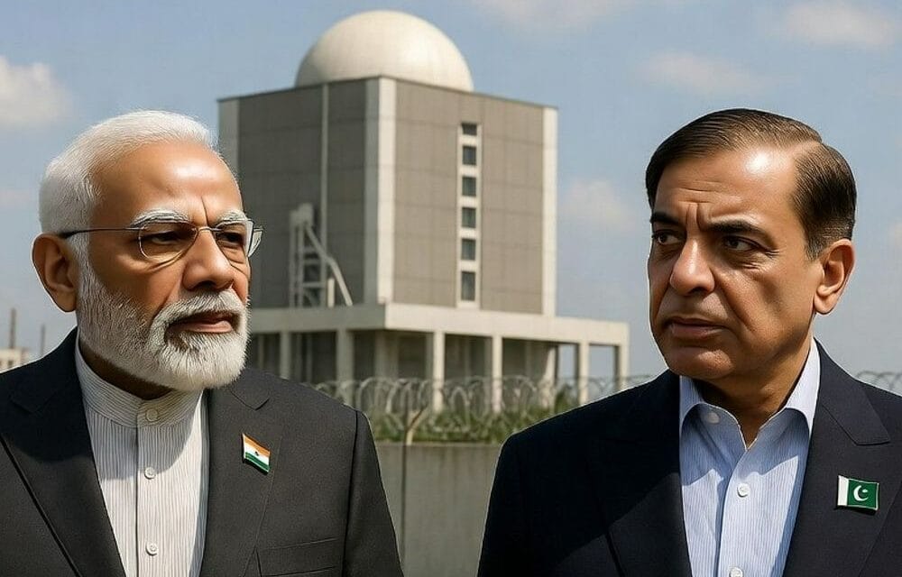 भारत-पाकिस्तान ने एक-दूसरे को परमाणु ठिकानों की जानकारी दी:35 साल पुरानी परंपरा; ऑपरेशन सिंदूर के दौरान उड़ी थी किराना हिल्स पर हमले की अफवाह