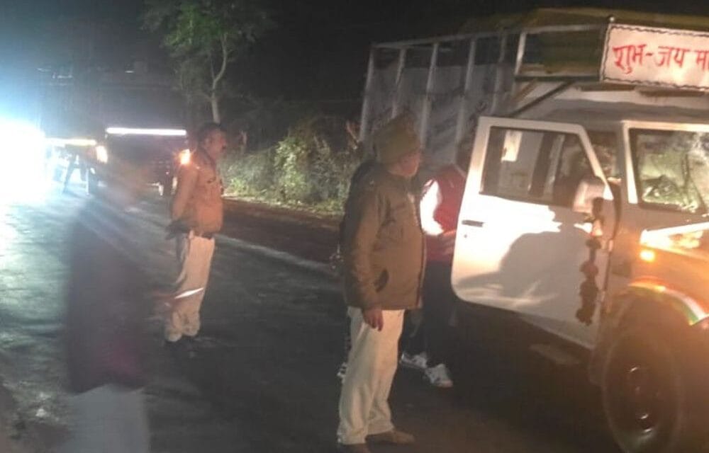 एमपी में दो हादसे, दो परिवारों के 8 की मौत:कटनी में पिकअप ने बाइक को रौंदा; सिवनी में ट्रक में घुसी मोटरसाइकिल