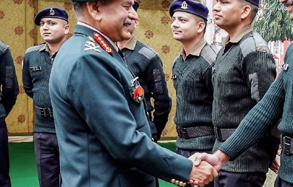 सेना ने 2026 को नेटवर्किंग-डेटा सेंट्रिसिटी का साल घोषित किया:जनरल द्विवेदी बोले