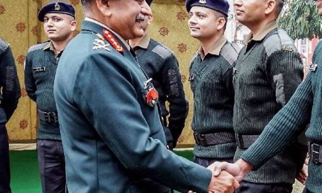 सेना ने 2026 को नेटवर्किंग-डेटा सेंट्रिसिटी का साल घोषित किया:जनरल द्विवेदी बोले