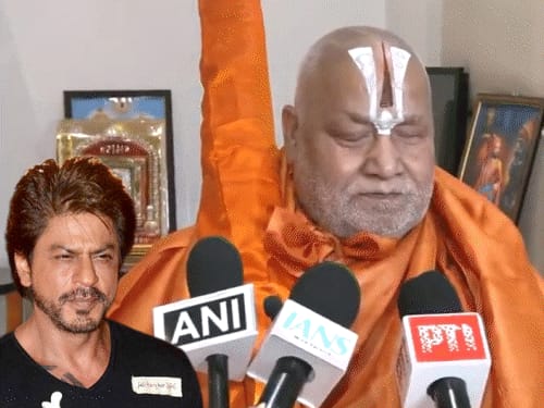 IPL में बांग्लादेशी खिलाड़ी को खरीदने पर शाहरुख का विरोध:रामभद्राचार्य बोले