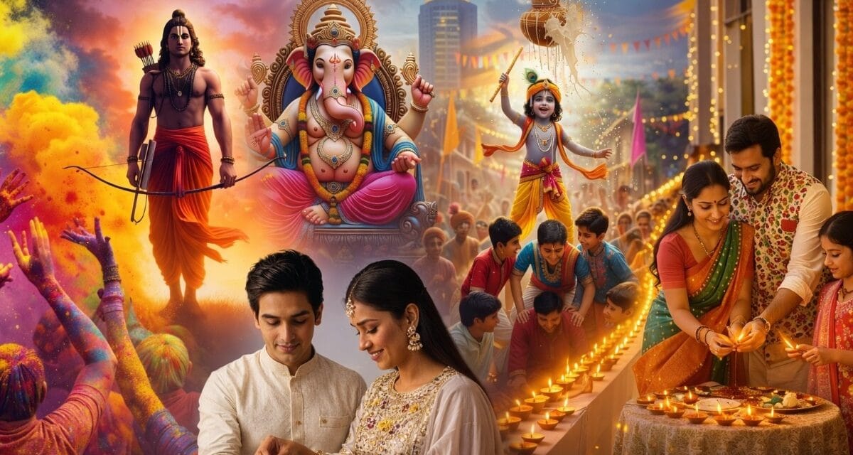 होली, रक्षाबंधन, दिवाली… जानें 2026 में कैसा है बड़े व्रत-त्योहारों का कैलेंडर