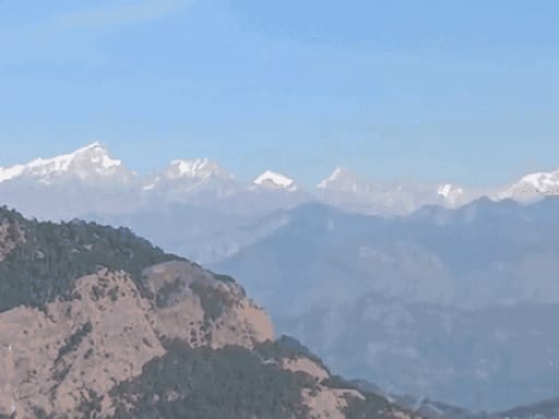 बारिश और बर्फबारी की कमी से सूखा हिमालय:पूरे उत्तराखंड में दिसंबर में नहीं हुई बारिश, ग्लेशियर और फसलों पर पड़ेगा इफेक्ट