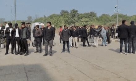 रीवा जिला कोर्ट को बम से उड़ाने की धमकी:वकीलों के चेंबर खाली कराए गए; प्रिंसिपल डीजे को मिला था ई-मेल