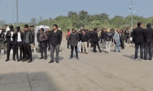 रीवा जिला कोर्ट को बम से उड़ाने की धमकी:वकीलों के चेंबर खाली कराए गए; प्रिंसिपल डीजे को मिला था ई-मेल