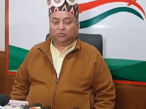 हिमाचल में 10 जनवरी से G-RAM-G के विरोध में आंदोलन:कांग्रेस अध्यक्ष विनय बोले-बूथ स्तर पर प्रदर्शन करेंगे
