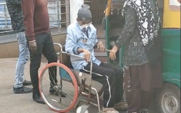 जानलेवा सर्दी, हार्टअटैक-ब्रेन स्ट्रोक से 12 दिन में 23 मौतें:ग्वालियर में 400 मरीज पहुंचे, अस्पताल में बेड कम पड़े; जमीन पर लिटाना पड़ा