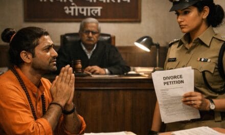 पति ने पढ़ाया-लिखाया, SI बनते ही पत्नी ने तलाक मांगा:भोपाल में पंडिताई करता है पति; बोली