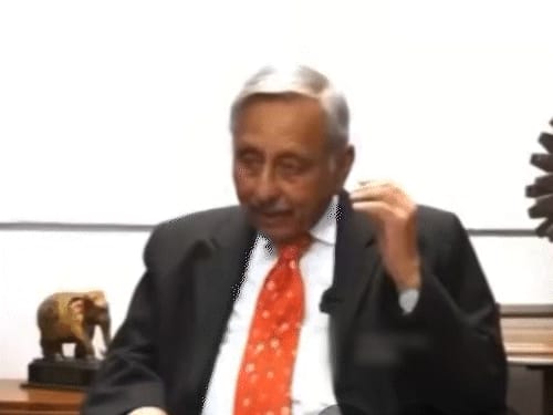 मणिशंकर अय्यर बोले