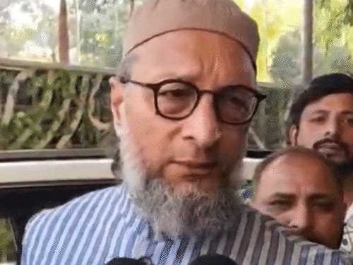 ओवैसी बोले-असम CM के दिमाग में ट्यूबलाइट है:उनको संविधान की समझ नहीं; हिमंता ने कहा था