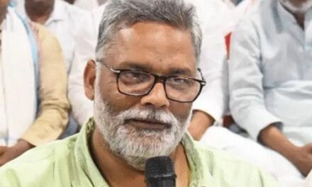पप्पू यादव बोले-गिरिराज सिंह का नाम आज से सूअर सिंह:केंद्रीय मंत्री ने कहा था