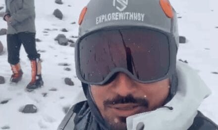 रेवाड़ी के पर्वतारोही नरेंद्र फिर करेंगे माउंट एकांकागुआ फतेह:गणतंत्र दिवस पर फहराएंगे राष्ट्रीय ध्वज, 12 साल में 23 रिकार्ड अपने नाम किए