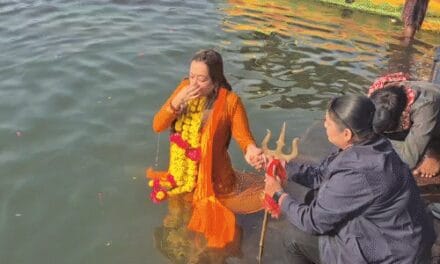 मॉडल हर्षा बोलीं-मॉडलिंग से ज्यादा धर्म के काम में विरोध; यह देश पुरुष प्रधान सोच से ग्रसित