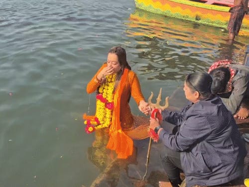 मॉडल हर्षा बोलीं-मॉडलिंग से ज्यादा धर्म के काम में विरोध; यह देश पुरुष प्रधान सोच से ग्रसित