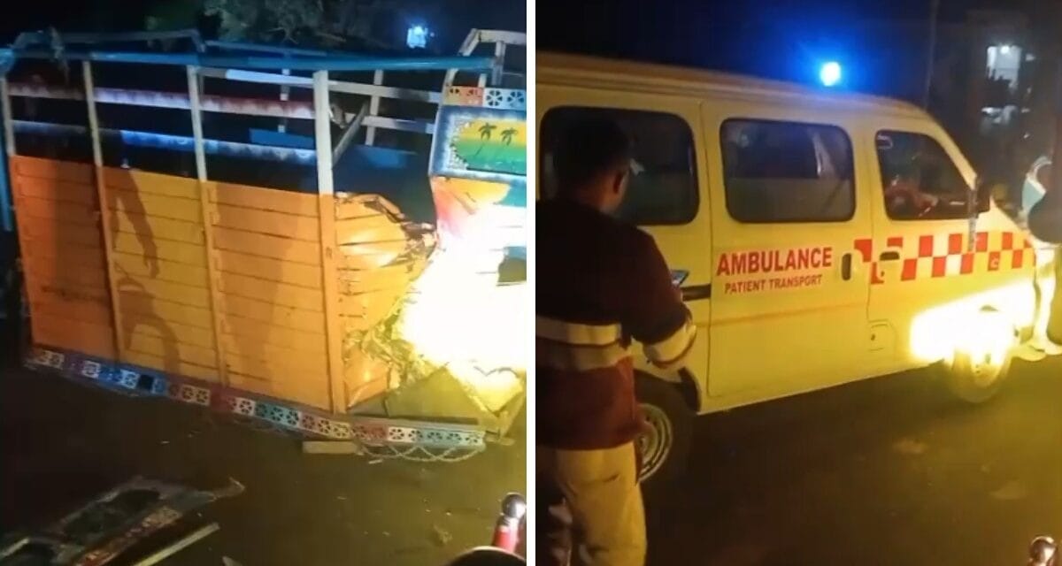 भोपाल: मकर संक्रांति पर नर्मदा स्नान को जा रहे लोग हादसे का शिकार, 5 की मौत-9 घायल