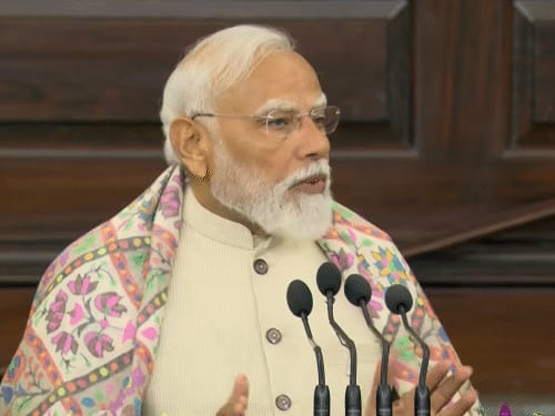 PM मोदी बोले-भारत में 25 करोड़ लोग गरीबी से निकले:28वें CSPOC सम्मेलन का उद्घाटन किया, 42 देशों के 61 स्पीकर्स-प्रेसाइडिंग ऑफिसर्स शामिल हुए