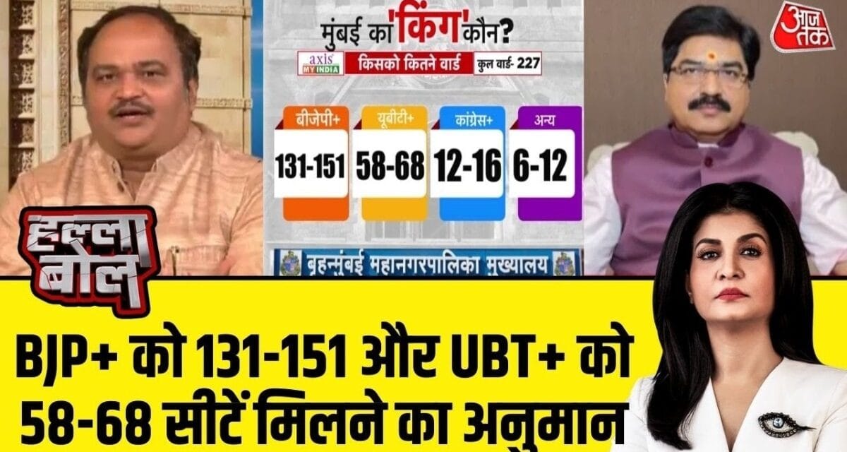 BMC में चलेगा BJP का सिक्का, Exit Poll में मिला इतने प्रतिशत वोट