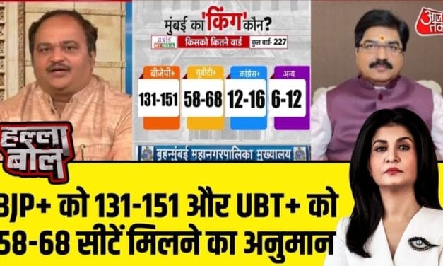 BMC में चलेगा BJP का सिक्का, Exit Poll में मिला इतने प्रतिशत वोट
