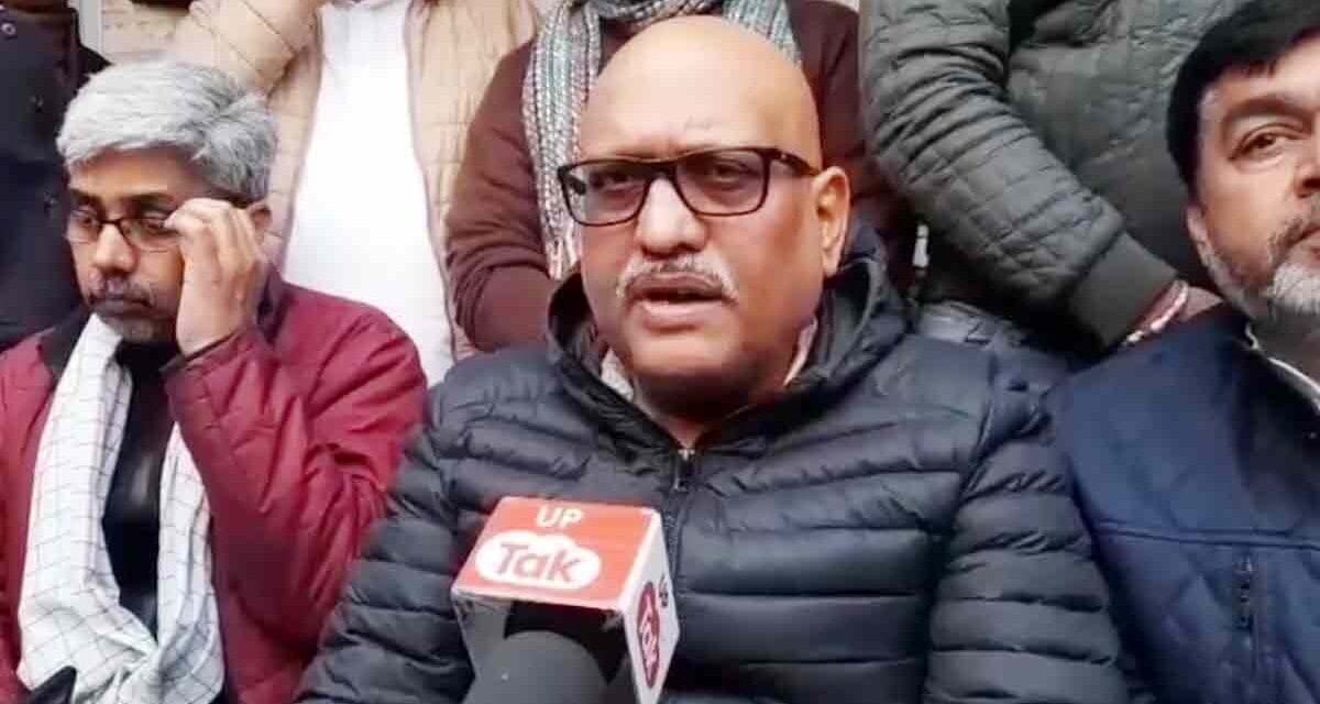'यूपी में जंगलराज, योगी जी अपने लोगों को बचा रहे हैं…' कांग्रेस प्रदेशाध्यक्ष अजय राय ने बोला हमला