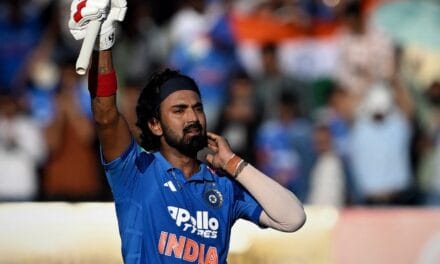 KL Rahul ने Rajkot में रचे 2 इतिहास