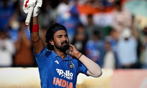 KL Rahul ने Rajkot में रचे 2 इतिहास