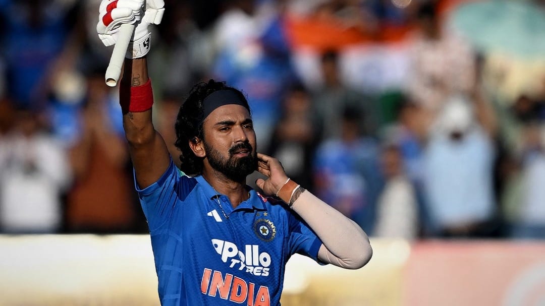 KL Rahul ने Rajkot में रचे 2 इतिहास