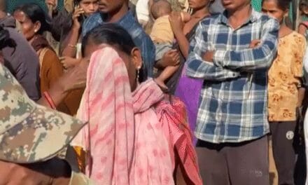 DRG जवान सहित 20 मकानों पर चला बुलडोजर,75 और टूटेंगे:बीजापुर में रोते-रोते लोग बोले