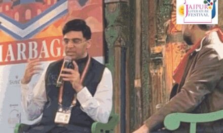 JLF में महिला राइटर बोलीं-ट्रंप लोकतंत्र के लिए खतरनाक:विश्वनाथन आनंद ने कहा-हारा भी बहुत, लेकिन प्रैक्टिस नहीं रोकी; AI के जवाब समझना थकाऊ