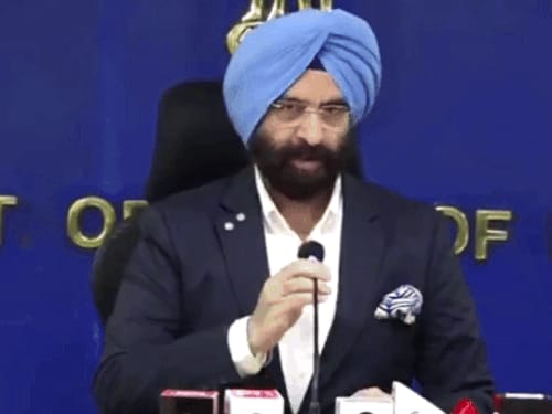 AAP नेता आतिशी के वीडियो जांच पर BJP का अटैक:सिरसा बोले-न वॉइस सैंपल लिए, न वीडियो मांगी, रिपोर्ट दे दी, जालंधर में दर्ज है FIR