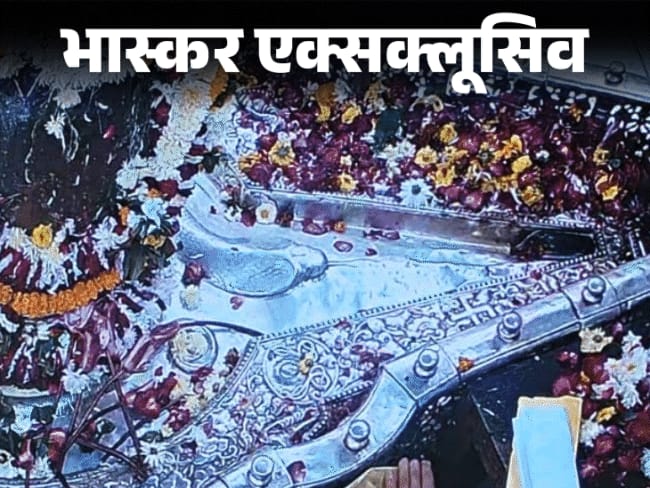 अफसरों के यहां कुक-नाई पुलिसकर्मियों की महाकाल को अर्जी:लिखा
