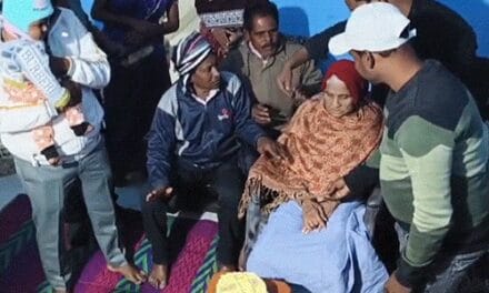 अंतिम यात्रा के लिए आए रिश्तेदार, जन्मदिन मनाकर लौटे:नागपुर में शव यात्रा से पहले 103 साल की दादी जिंदा हुई