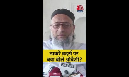ठाकरे ब्रदर्स को लेकर क्या बोले ओवैसी?
