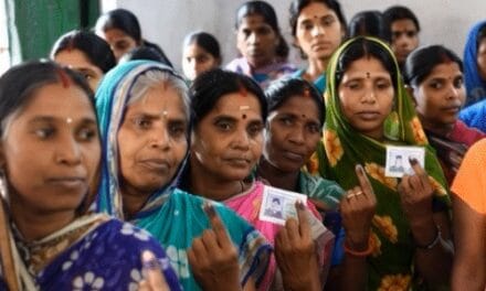 महाराष्ट्र में महिला बोली-चिंचवड़ गईं; खास पार्टी को मतदान करने कहा गया था