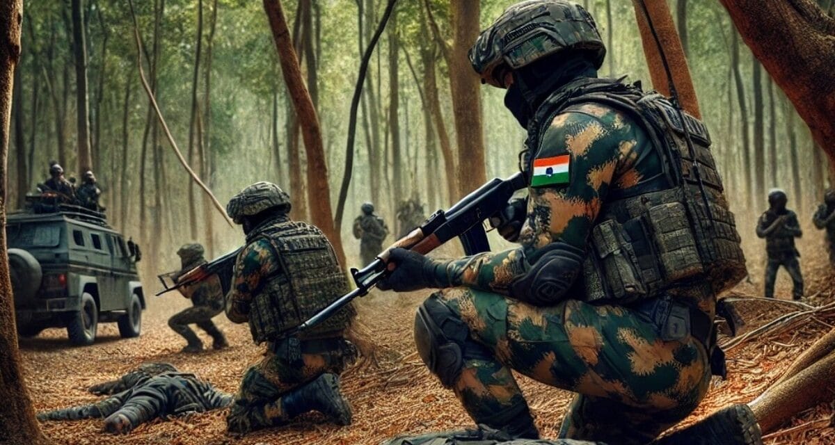 छत्तीसगढ़ में सुरक्षाबलों की बड़ी कामयाबी, 2 दिन में 6 माओवादी ढेर, AK-47 समेत 6 हथियार बरामद