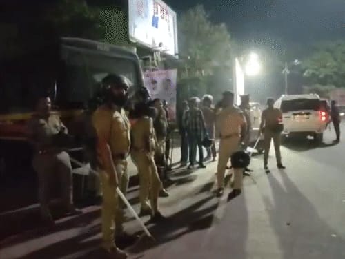महाराष्ट्र के भिवंडी में BJP-पूर्व मेयर के समर्थकों में झड़प:भाजपा विधायक बोले