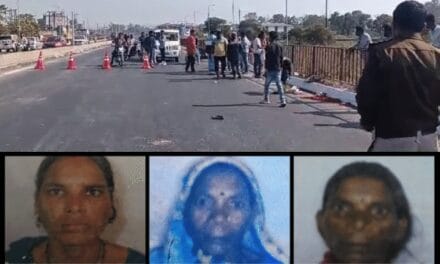 कार ने 13 को रौंदा, अब तक 5 की मौत:तीन गंभीर, बिना नंबर की गाड़ी से हुआ हादसा, सीसीटीवी खंगाल रही जबलपुर पुलिस