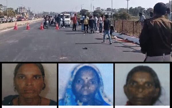 कार ने 13 को रौंदा, अब तक 5 की मौत:तीन गंभीर, बिना नंबर की गाड़ी से हुआ हादसा, सीसीटीवी खंगाल रही जबलपुर पुलिस