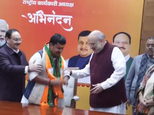 नितिन नबीन का भाजपा का राष्ट्रीय अध्यक्ष बनना तय:आज नामांकन भरेंगे, निर्विरोध चुने जाने की संभावना; BJP के सबसे युवा अध्यक्ष होंगे