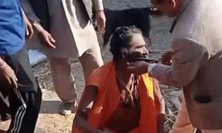 हिमाचल में उपप्रधान ने साधु की दाढ़ी-जटाएं काटी:VIDEO वायरल, 3 पर FIR, आरोपी बोला
