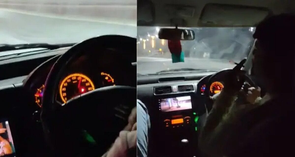 हाथ में सिगरेट, कार की स्पीड 140, उदयपुर जा रहे 4 दोस्तों की मौत