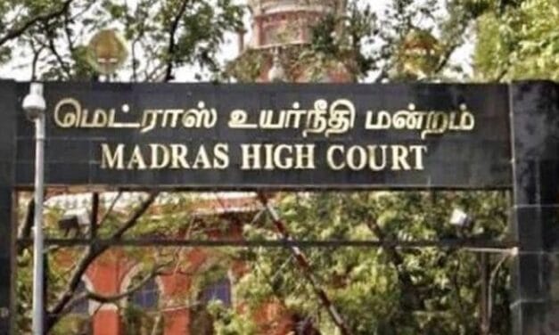 मद्रास HC बोला-लिव-इन में महिला तभी सुरक्षित, जब पत्नी मानें:पुरुष मॉडर्न बनकर रिश्ता बनाते हैं, टूटने पर कैरेक्टर पर सवाल उठाते हैं