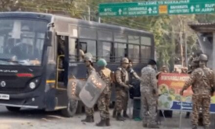 असम के कोकराझार में सेना तैनात:बोडो, आदिवासी समूह के बीच झड़प में 2 की मौत हुई थी, ग्रामीण घर छोड़कर भागे