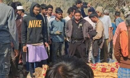 सीवान में नीतीश की सभा से थोड़ी दूर पर ब्लास्ट:पटाखा बनाने के दौरान धमाका, एक की मौत, सिर-पैर 20 फीट दूर गिरे, कई घायल