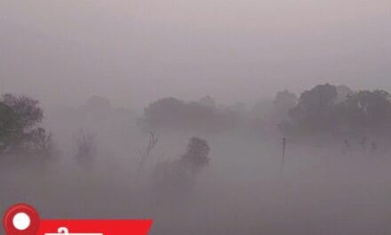 UP-राजस्थान, हरियाणा के 27 जिलों में बारिश का अलर्ट:60kmph की रफ्तार से हवा चलेगी; उत्तराखंड के चमोली में झरना जमा; हिमाचल में बर्फबारी